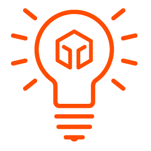idea - lightbulb icon